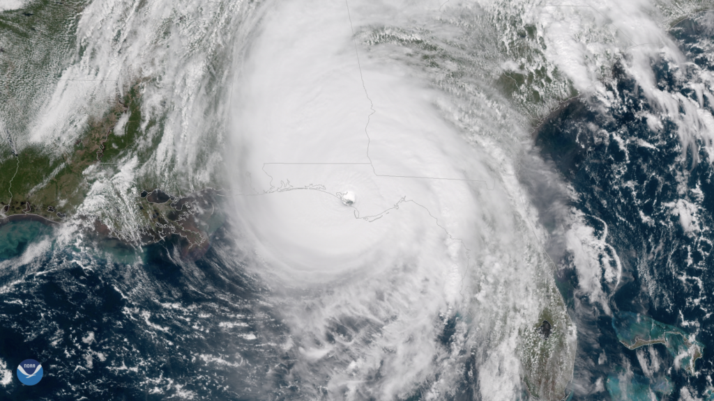 Hurricane Michael October 10, 2018